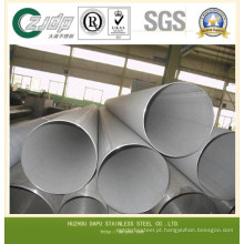 Alta qualidade AISI 304 Seamless Stainless Steel Pipe